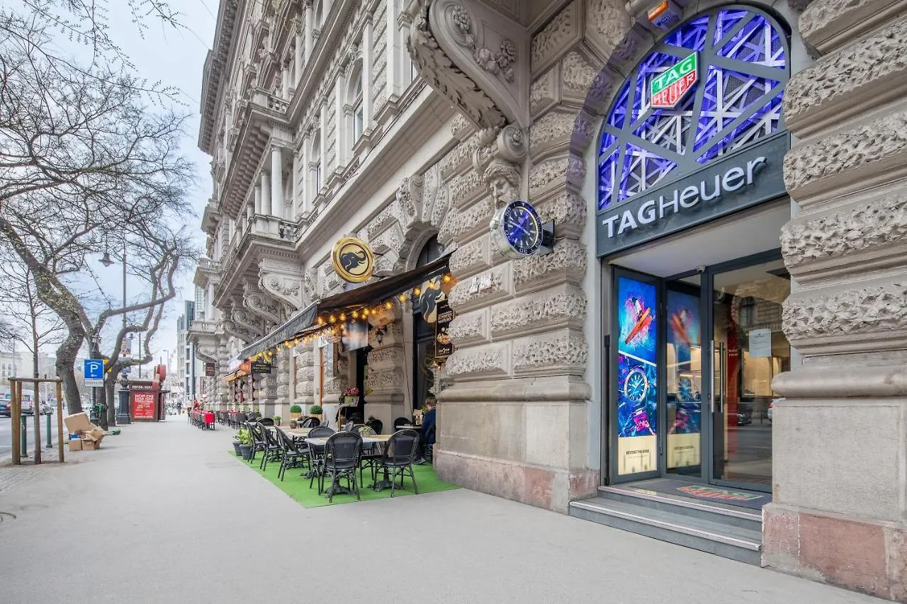 Budapest Marvelous Apartment In Andrassy Boulevard