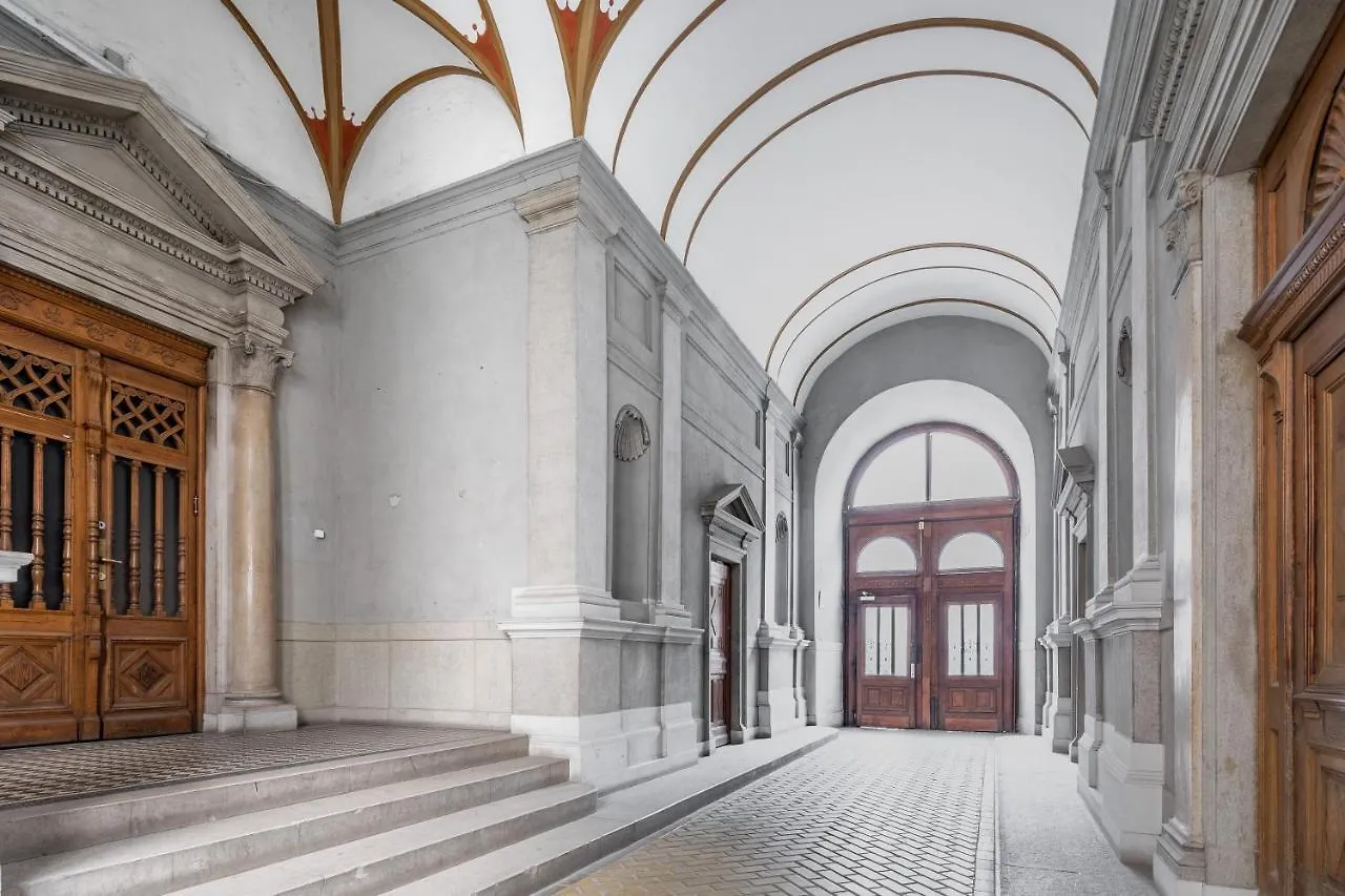 Budapest Marvelous Apartment In Andrassy Boulevard