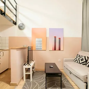  Apartamento Cosy In Erzsebetvaros W41 Pink